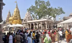 महाशिवरात्रि पर 11.69 लाख से ज्यादा श्रद्धालु पहुंचे विश्वनाथ धाम, किए बाबा के दर्शन