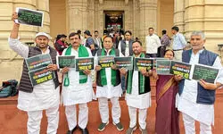 रालोद ने सपा पर लगाया हिंदी विरोध का आरोप, राहुल-अखिलेश से मांगा जवाब, विधान परिषद स्थगित