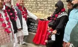 अलापुर चेयरमैन हुमा फहीम ने सड़को का किया लोकार्पण,जनता बोली शुक्रिया