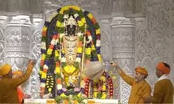 श्री राम मंदिर में कल से बदल जांएगे ये न‍ियम, पुरानी दर्शन व्‍यवस्‍था दोबारा लागू करने की तैयारी