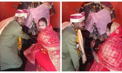 गुलफशा बनी पूजा: सुमित के प्यार में तोड़ दी मजहब की दीवार, मंदिर में लिए सात फेरे