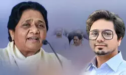 आकाश आनंद पर मायावती का एक और एक्शन, पहले पद से हटाया अब पार्टी से भी निकाला