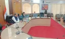 महात्मा बुद्ध कृषि विश्व विद्यालय एवं जिला जेल के निर्माण कार्यों की हुई समीक्षा