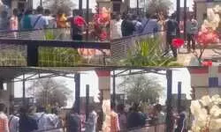 पेट्रोल पंप पर मारपीट का वीडियो वायरल, जांच में जुटी पुलिस