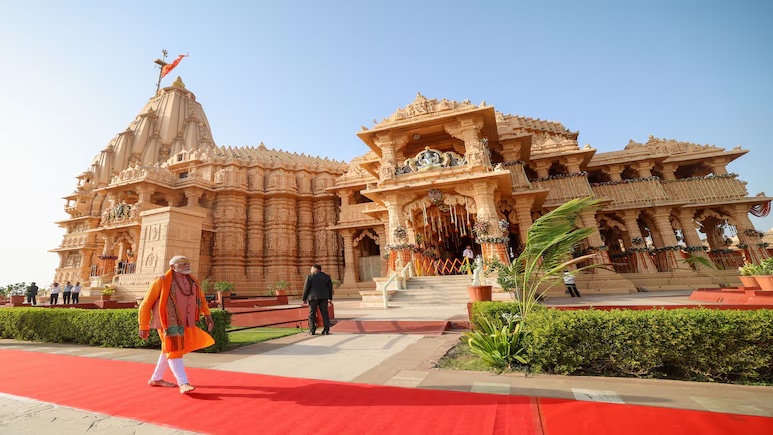 महाकुंभ के ठीक बाद क्यों गए सोमनाथ, पीएम मोदी ने खोला रहस्य