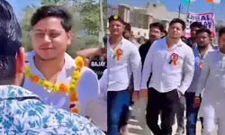 कानपुर शहर में घूम रहा जिला बदर हिस्ट्रीशीटर, फुल भौकाल से कोचिंग के उद्घाटन में पहुंचा