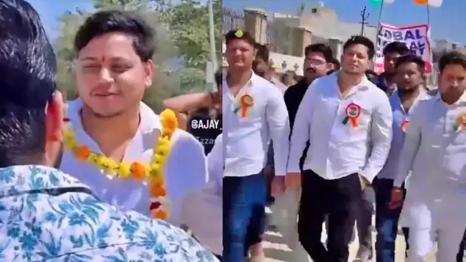 कानपुर शहर में घूम रहा जिला बदर हिस्ट्रीशीटर, फुल भौकाल से कोचिंग के उद्घाटन में पहुंचा कानपुर शहर में घूम रहा जिला बदर हिस्ट्रीशीटर, फुल भौकाल से कोचिंग के उद्घाटन में पहुंचा