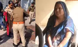 युवक ने बीच चौराहे पत्नी-बेटियों संग आत्मदाह का किया प्रयास, पुलिसकर्मियों ने बचाया; बताई चौंकाने वाली वजह