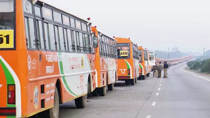 होली पर आठ से 18 मार्च तक यूपी में चलेंगी अतिरिक्त बसें, कर्मचारियों को मिलेगी प्रोत्साहन राशि होली पर आठ से 18 मार्च तक यूपी में चलेंगी अतिरिक्त बसें, कर्मचारियों को मिलेगी प्रोत्साहन राशि