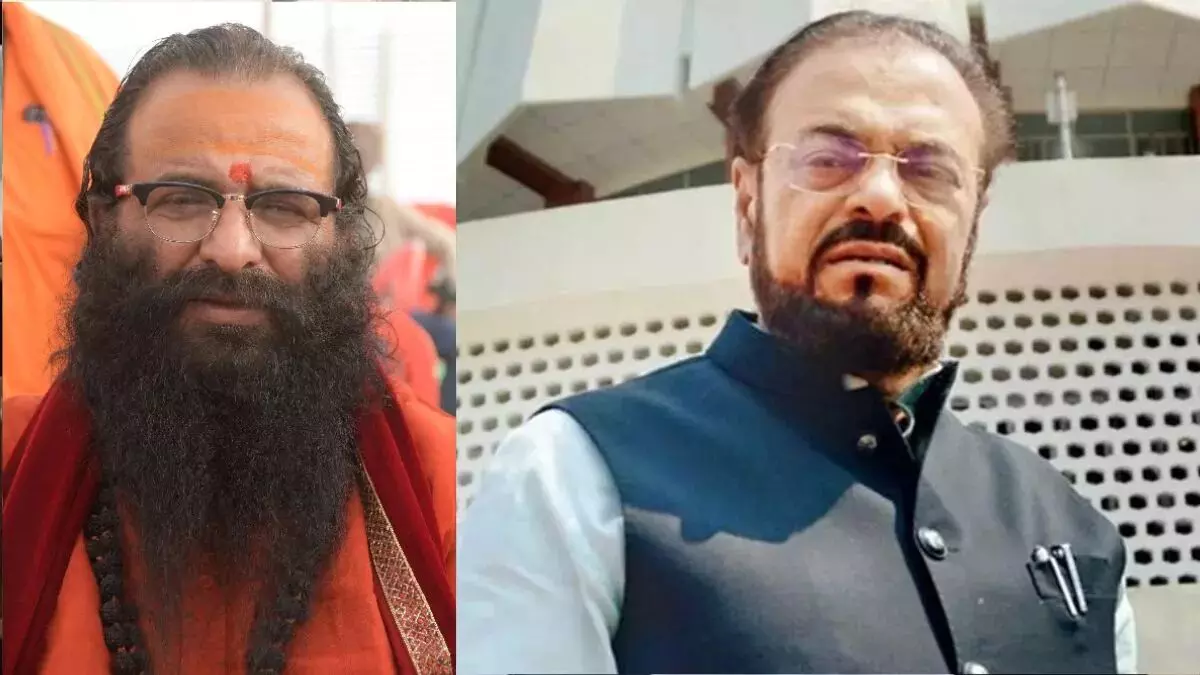 औरंगजेब पर अबू आजमी के बयान को लेकर भड़के अखाड़ा परिषद के अध्यक्ष रवींद्र पुरी, पीएम मोदी से कर दी मांग- सरकार इतिहास को नए सिरे लिखवाकर सामने लाए औरंगजेब पर अबू आजमी के बयान को लेकर भड़के अखाड़ा परिषद के अध्यक्ष रवींद्र पुरी, पीएम मोदी से कर दी मांग- सरकार इतिहास को नए सिरे लिखवाकर सामने लाए
