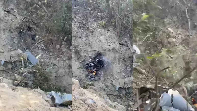हरियाणा में बड़ा हादसा, वायुसेना का लड़ाकू विमान जगुआर क्रैश, पायलट ने दिखाई जाबांजी हरियाणा में बड़ा हादसा, वायुसेना का लड़ाकू विमान जगुआर क्रैश, पायलट ने दिखाई जाबांजी