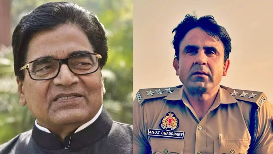 होली को लेकर संभल CO अनुज चौधरी के बयान पर भड़के रामगोपाल यादव, बोले- ऐसे लोग जेल में होंगे होली को लेकर संभल CO अनुज चौधरी के बयान पर भड़के रामगोपाल यादव, बोले- ऐसे लोग जेल में होंगे