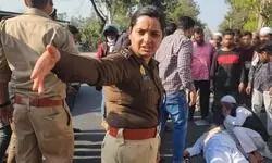 थाना प्रभारी ने सड़क दुर्घटना में घायल हुए व्यक्ति को बिना विलंब त्वरित कार्रवाई की स्थानीय जनता  ने उनकी इस सराहनीय पहल की भूरि-भूरि प्रशंसा की