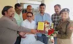 अन्तर्राष्ट्रीय महिला दिवस पर एएसपी सोनाली मिश्रा को किया सम्मानित