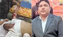 यूपी में पत्रकार राघवेंद्र बाजपेयी की हत्या से सनसनी, टक्कर मारा, सड़क पर गिराकर गोलियों से भून डाला