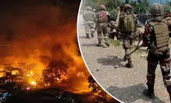 फ्री मूवमेंट से पहले मणिपुर में हिंसा, झड़प में एक की मौत-25 घायल, कल से बेमियादी बंद