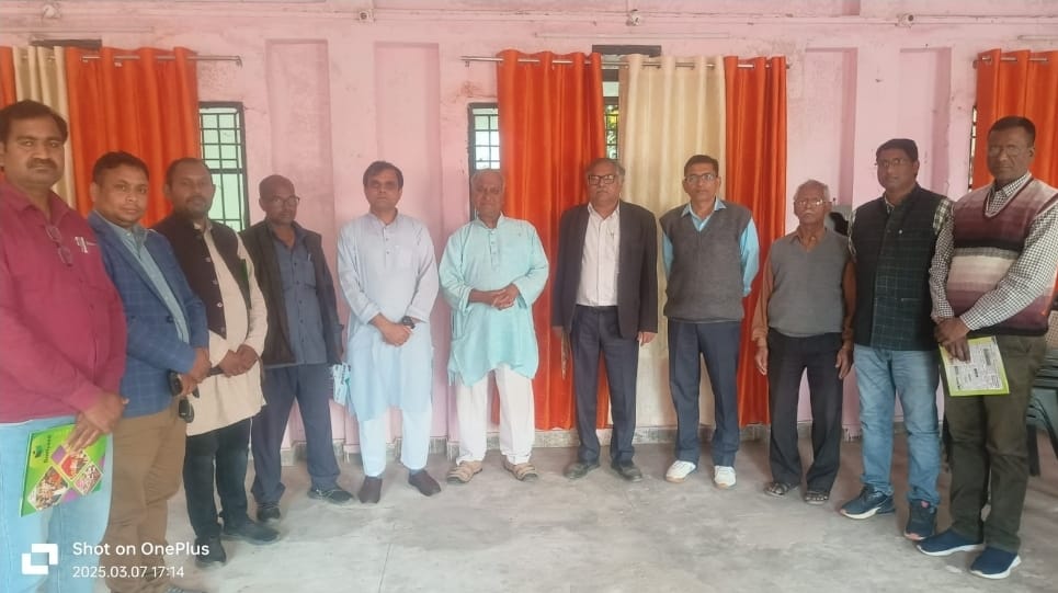 गांधीवादी कार्यकर्ता हिमांशु कुमार का हुआ स्वागत गांधीवादी कार्यकर्ता हिमांशु कुमार का हुआ स्वागत