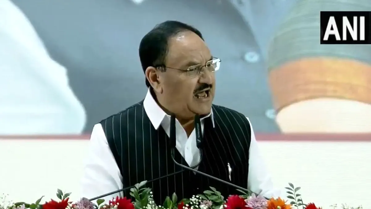 दिल्ली में महिला समृद्धि योजना को मिली मंजूरी, जानिए क्या बोले बीजेपी अध्यक्ष जेपी नड्डा? दिल्ली में महिला समृद्धि योजना को मिली मंजूरी, जानिए क्या बोले बीजेपी अध्यक्ष जेपी नड्डा?