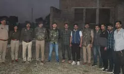 एक लाख का इनामी छैमार गिरोह का सरगना ढेर, मथुरा पुलिस से हुई बदमाश की मुठभेड़