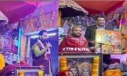 लंबी सूंड मानवता के लिए विशेष संदेश:महामंडलेश्वर