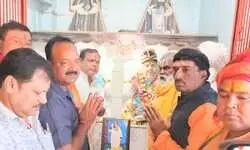 हिंदू महासभा ने पूर्व राष्ट्रीय अध्यक्ष काे किया नमन, दी श्रद्धांजलि