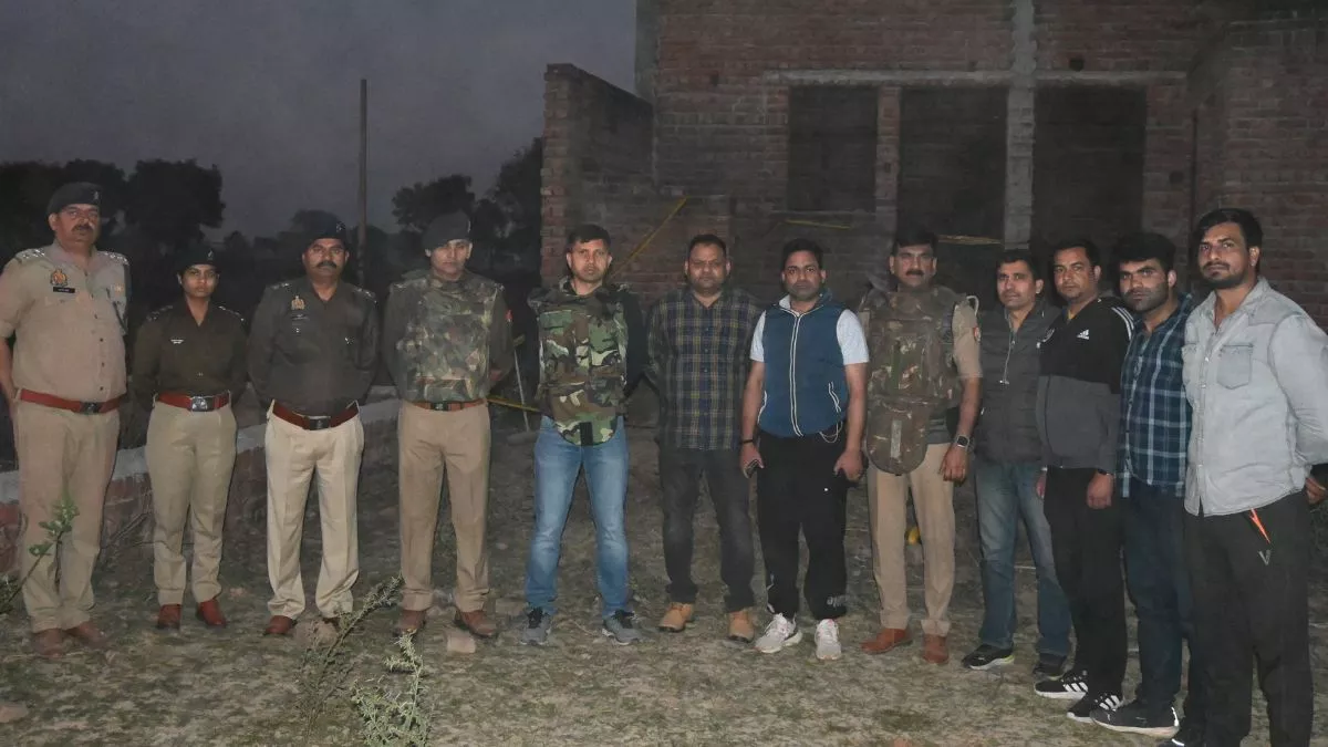 एक लाख का इनामी छैमार गिरोह का सरगना ढेर, मथुरा पुलिस से हुई बदमाश की मुठभेड़ एक लाख का इनामी छैमार गिरोह का सरगना ढेर, मथुरा पुलिस से हुई बदमाश की मुठभेड़