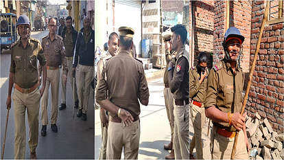 आगरा में बवाल: मस्जिद के बाहर कहासुनी के बाद पथराव, मच गई भगदड़ आगरा में बवाल: मस्जिद के बाहर कहासुनी के बाद पथराव, मच गई भगदड़