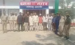 नगर पुलिस ने 10 नफर वारन्टी को किया गिरफ्तार