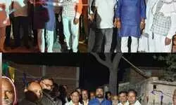 चंदौली:आजादी के वर्षों बाद मिले रास्ते से ग्रामीणों में हर्ष, ब्लाक प्रमुख प्रतिनिधि ने फीता काटकर किया शुभारंभ, गले मिलकर एक दूसरे को दी बधाई...