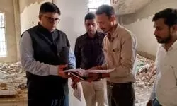 जिलाधिकारी ने 08 अतिरिक्त कक्षा कक्ष का किया आकस्मिक निरीक्षण