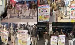 चंदौली:होली पर्व के मद्देनजर आरपीएफ टीम अलर्ट,यात्रिओ की सुरक्षा और संरक्षा को चलाया विशेष जागरूकता अभियान