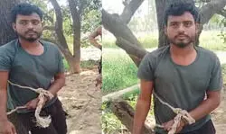 आधी रात गैर मर्द के साथ बिस्तर पर थी बहू, ससुरालीजनों दोनों को रंगे हाथ पकड़ लि