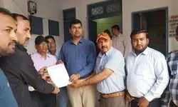 बिलारी प्रेस क्लब ने सीतापुर में हुई पत्रकार की हत्या के मामले में एसडीएम को सोंपा ज्ञापन