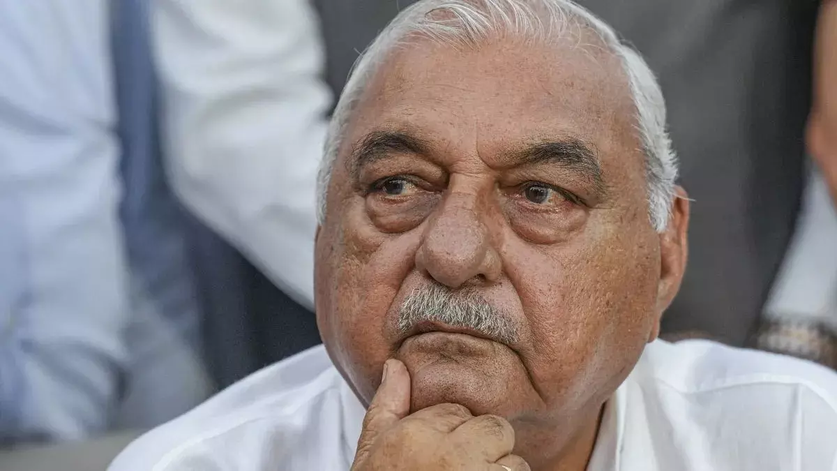 हरियाणा निकाय चुनावों में हार पर हुड्डा का अजीब तर्क, कहा- ‘जहां चुनाव हो रहे वहां पहले भी कांग्रेस नहीं थी’ हरियाणा निकाय चुनावों में हार पर हुड्डा का अजीब तर्क, कहा- ‘जहां चुनाव हो रहे वहां पहले भी कांग्रेस नहीं थी’