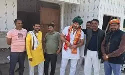 भाकियू भानु में पहलवान मोर्चा प्रदेश अध्यक्ष बनने पर भूरा का हुआ स्वागत