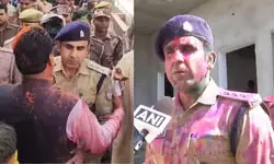 ‘मस्जिद के पीछे से बहुत बड़ा जुलूस निकला’, संभल में होली के जश्न पर आया सीओ अनुज चौधरी का बयान