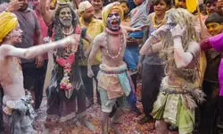 46 साल बाद संभल के कार्तिकेय महादेव मंदिर में बरसे होली के रंग, कड़ी सुरक्षा के बीच श्रद्धालुओं में जबरदस्त उत्साह