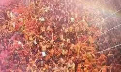 प्रेम रंग बरसो बलराम, जो तीन लोक में हूं नाय, भव्य-दिया रहा दाऊजी का हुरंगा