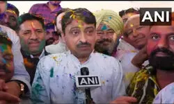 कांग्रेस सांसद इमरान मसूद ने जमकर खेली होली, उलेमाओं ने दी कड़ी नसीहत-अल्लाह से तौबा करें