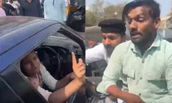 नासिक में कपल से बदसलूकी करने वाला आरोपी मजहर खान गिरफ्तार, पुलिस के सामने गिड़गिड़ाया