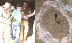 लखनऊ में गैंगरेप के मुख्य आरोपी को पुलिस ने गोली मारी, तमंचा और कारतूस भी बरामद