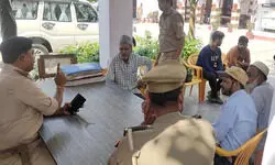संभल के नेजा मेला पर पुलिस ने लगाई रोक, गजनवी के सेनापति की याद में होता था जलसा