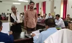 सम्पूर्ण समाधान दिवस में कुल 45 मामलें प्राप्त हुए, मौके पर 06 मामले का हुआ निस्तारण