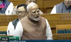 पूरे विश्व ने महाकुंभ के रूप में भारत के विराट स्वरूप के दर्शन किए....; लोकसभा में पीएम मोदी