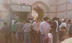 भारतीय स्टेट बैंक के एटीएम केबिन में लगी आग, लाखों का नुकसान, गार्ड व नगदी बचीं