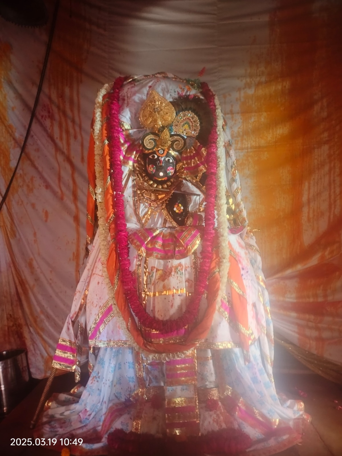 बलदेव की 45 दिवसीय होली महोत्सव का समापन बलदेव की 45 दिवसीय होली महोत्सव का समापन