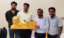 सुनहरे शेर पर विराजमान होंगी मां विंध्यवासिनी, विधिविधान से होगी स्थापना; आकर्षण का केंद्र बनेगा गर्भगृह