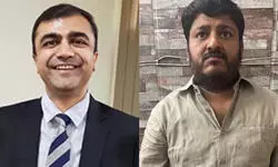 वसूली के आरोपों के बीच IAS अभिषेक प्रकाश सस्पेंड,एक वसूलीबाज गिरफ्तार