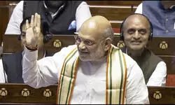 राज्यसभा में गृहमंत्री अमित शाह का वादा- 31 मार्च 2026 तक नक्सलवाद मुक्त हो जाएगा भारत