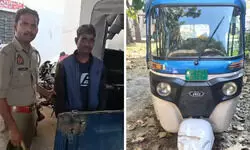 मलिहाबाद हत्याकांड: पुलिस ने हत्यारे के भाई को किया गिरफ्तार, जांच में निकले 23 मुकदमे